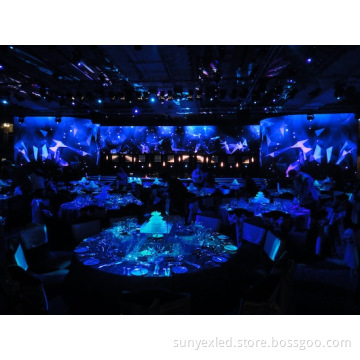 Indoor Full Color LED Screen Stage